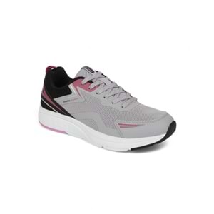 Kinetix 1996-Evorıder Anatomik Tabanlı Unisex Yürüyüş & Koşu Ayakkabısı - NKT01996-Gri Siyah-37