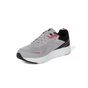 Kinetix 1996-Evorıder Anatomik Tabanlı Unisex Yürüyüş & Koşu Ayakkabısı - NKT01996-Gri Siyah-37