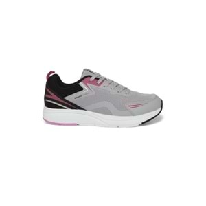 Kinetix 1996-Evorıder Anatomik Tabanlı Unisex Yürüyüş & Koşu Ayakkabısı - NKT01996-Gri Siyah-37