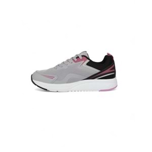 Kinetix 1996-Evorıder Anatomik Tabanlı Unisex Yürüyüş & Koşu Ayakkabısı - NKT01996-Gri Siyah-37
