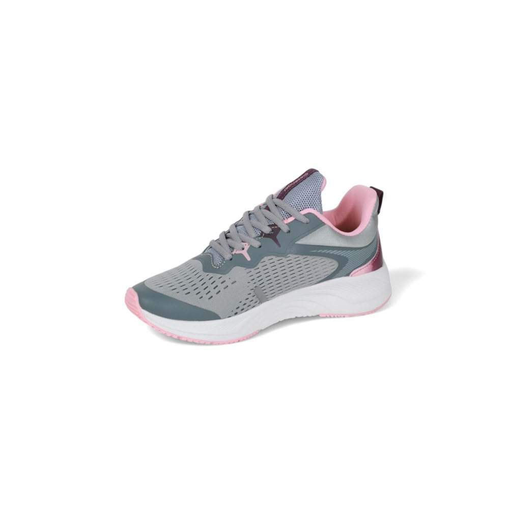 Slazenger 1999-Water Anatomik Tabanlı Kadın Sneakers Ayakkabı - NKT01999-gri-37