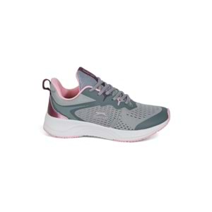 Slazenger 1999-Water Anatomik Tabanlı Kadın Sneakers Ayakkabı - NKT01999-gri-37