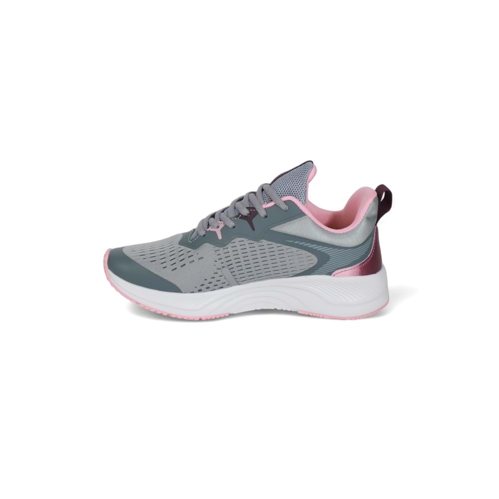 Slazenger 1999-Water Anatomik Tabanlı Kadın Sneakers Ayakkabı - NKT01999-gri-37