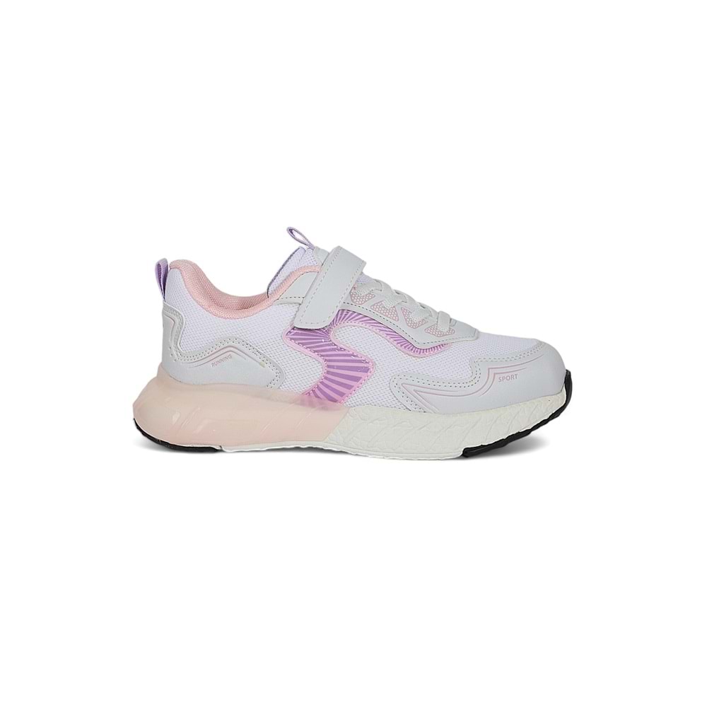 Kidessa 2003 Anatomik Tabanlı Unisex Çocuk Günlük Spor Ayakkabı - NKT02003-SOMON-33