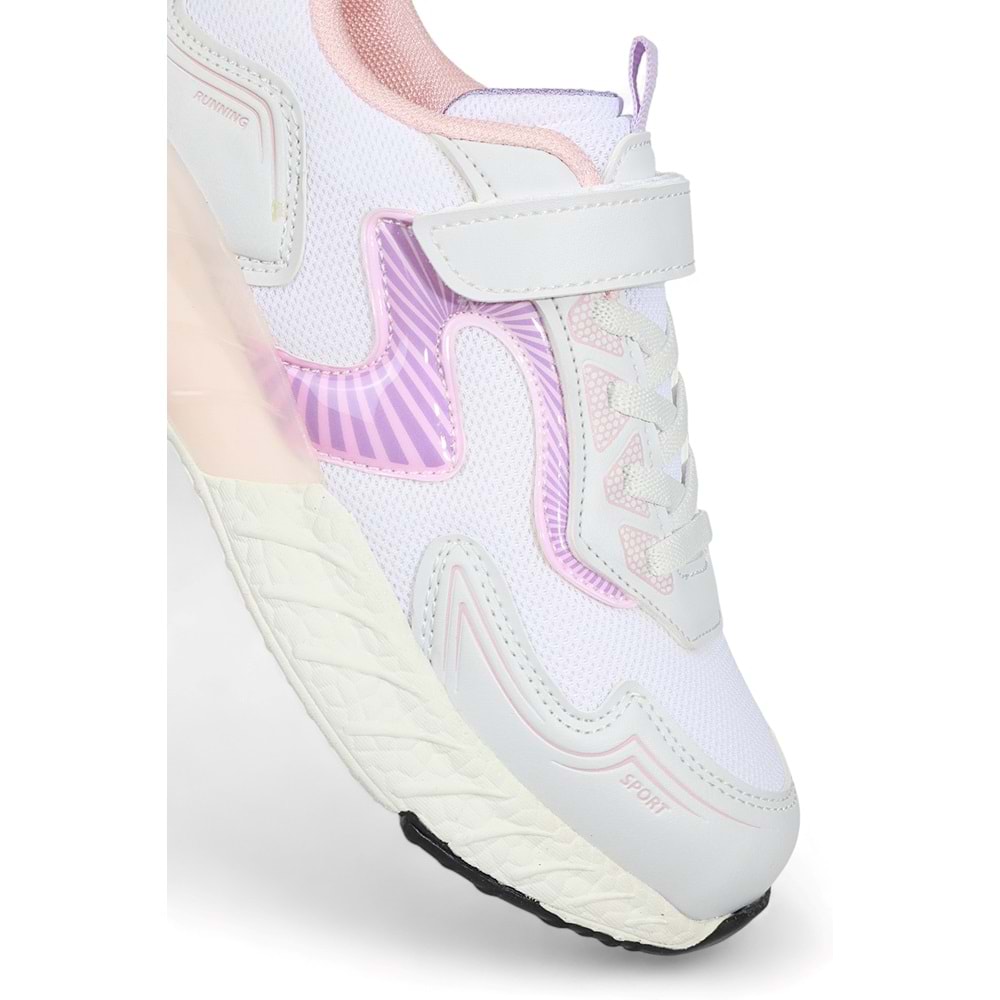 Kidessa 2003 Anatomik Tabanlı Unisex Çocuk Günlük Spor Ayakkabı - NKT02003-SOMON-33