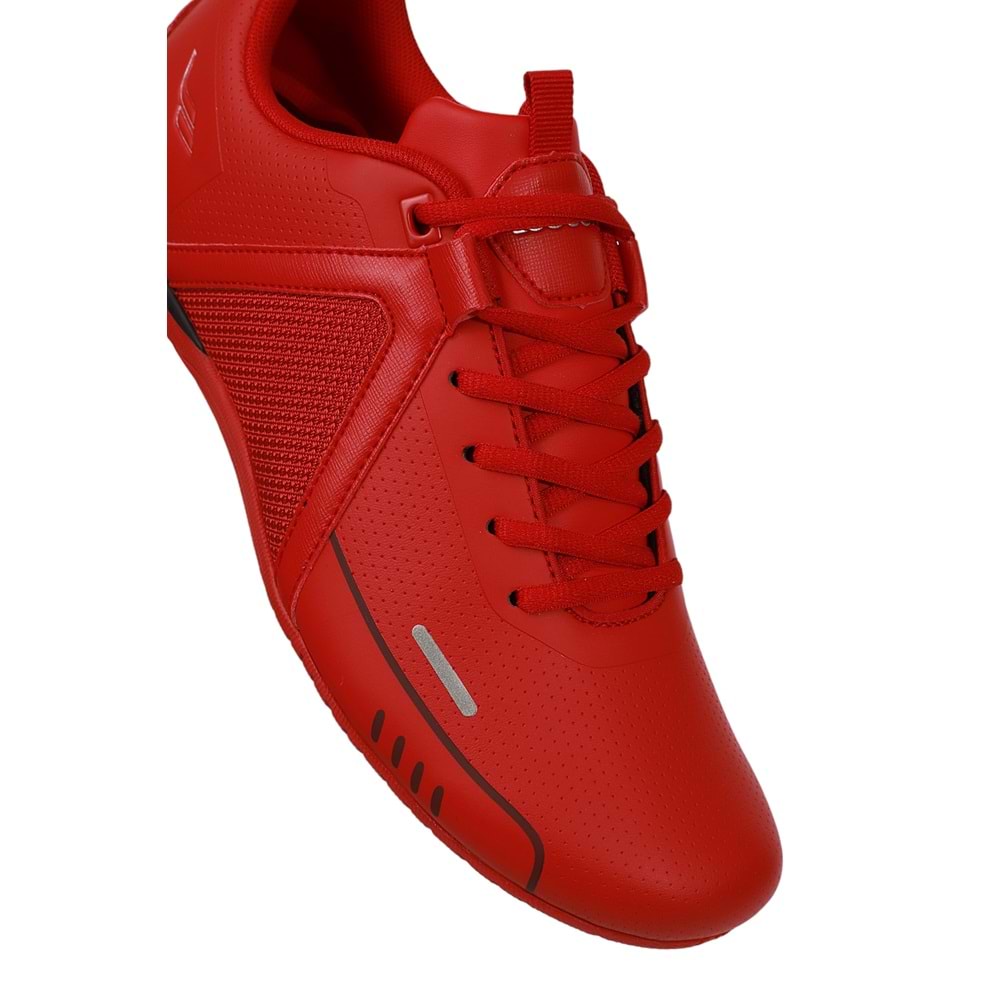 Lescon 2010-Rally Anatomik Tabanlı Unisex Sneakers Ayakkabı - NKT02010-KIRMIZI-43