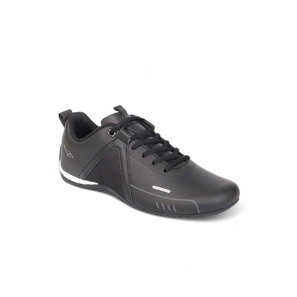 Lescon 2010-Rally Anatomik Tabanlı Unisex Sneakers Ayakkabı - NKT02010-siyah-45