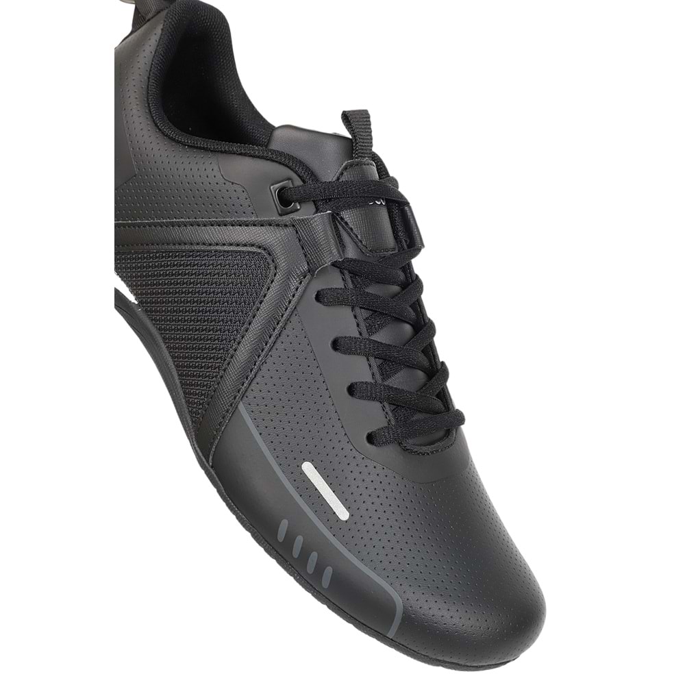 Lescon 2010-Rally Anatomik Tabanlı Unisex Sneakers Ayakkabı - NKT02010-siyah-45