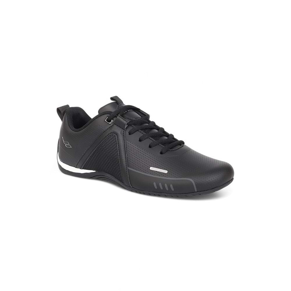 Lescon 2010-Rally Anatomik Tabanlı Unisex Sneakers Ayakkabı - NKT02010-siyah-45