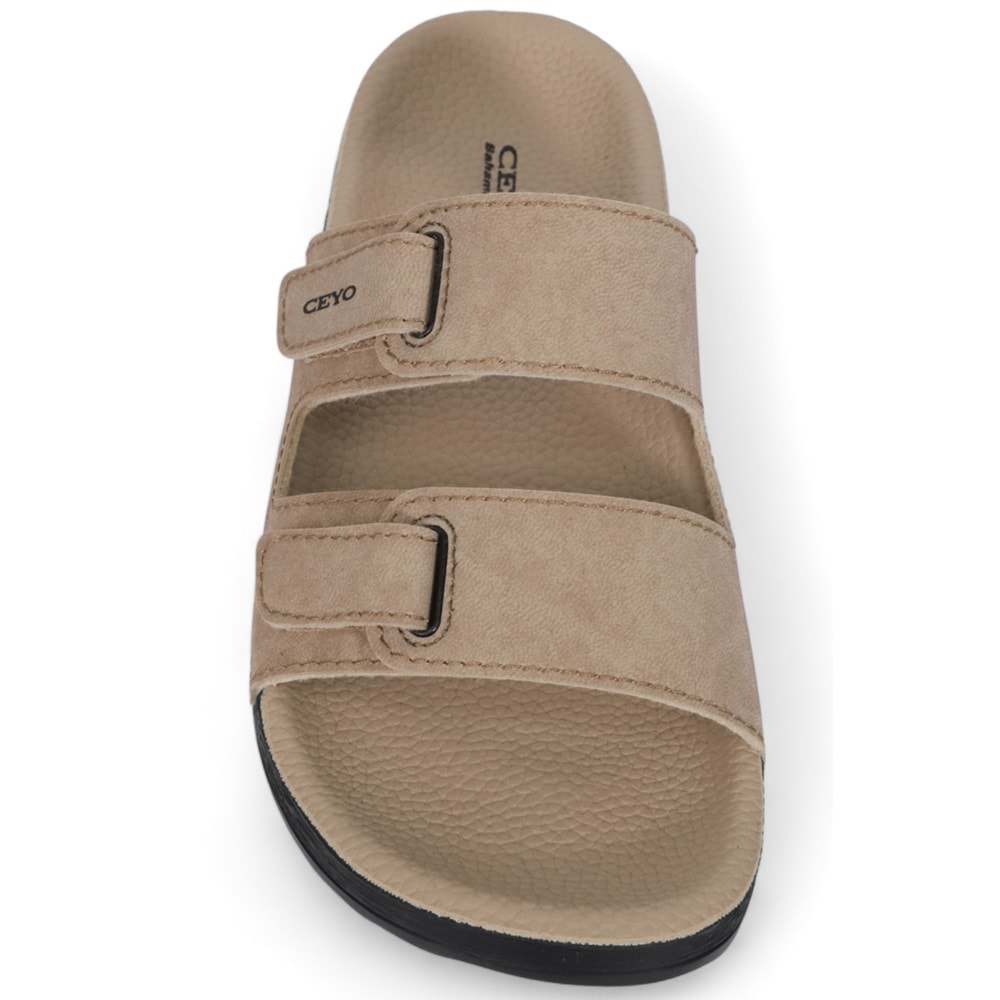 2021-Bahama-16 Unisex Tam Anatomik Terlik - NKT02021-Kum-47