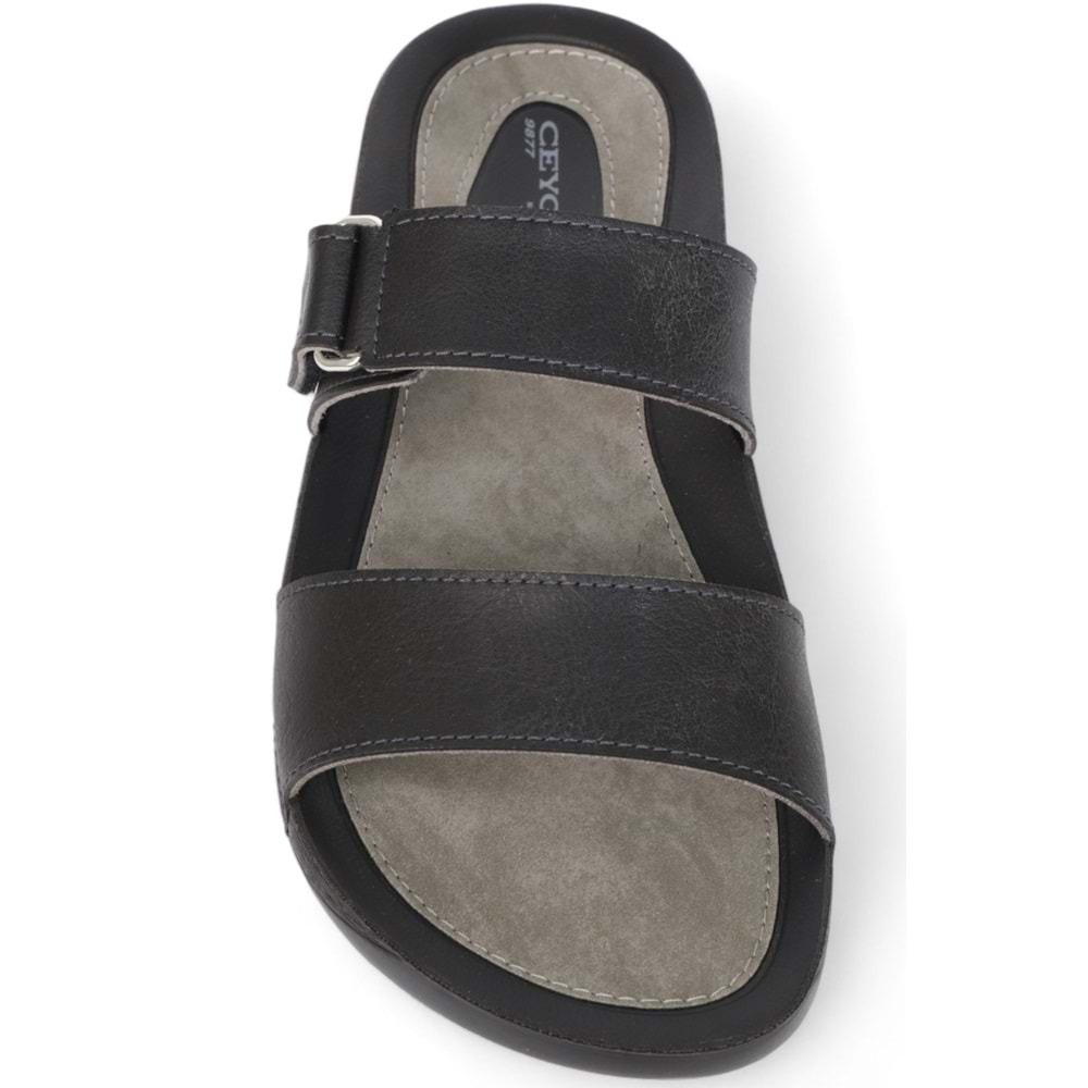 2022-9877-1 Tam Anatomik Erkek Terlik - NKT02022-siyah-41