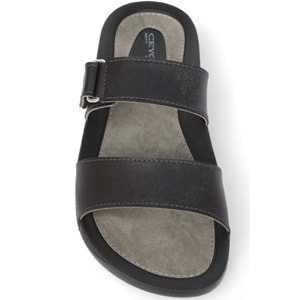 2022-9877-1 Tam Anatomik Erkek Terlik - NKT02022-siyah-41