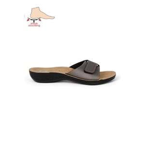 2024-9808-15 Tam Anatomik Tabanlı Kadın Günlük Terlik - NKT02024-platin-39