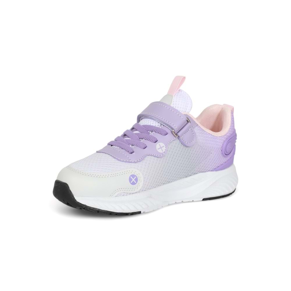 Kidessa 2036 Anatomik Tabanlı Unisex Çocuk Günlük Spor Ayakkabı - NKT02036-lila-31