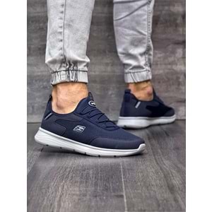 Konfores 2038 Anatomik Tabanlı Bağcıksız Yürüyüş & Koşu Ayakkabısı - NKT02038-lacivert-47