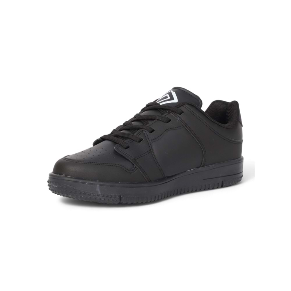 Konfores 2053-Jordan Modeli Anatomik Tabanlı Unisex Sneakers Ayakkabı - NKT02053-siyah-38