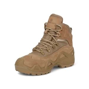Hammerjack 2054 Hakiki Deri Anatomik Tabanlı Waterproof Trekking Çöl Botu - NKT02054-Kum-40