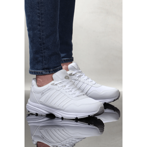 M.P 2056 Anatomik Tabanlı Unisex Mevsimlik Yürüyüş & Koşu Ayakkabısı - NKT02056-BEYAZ-36