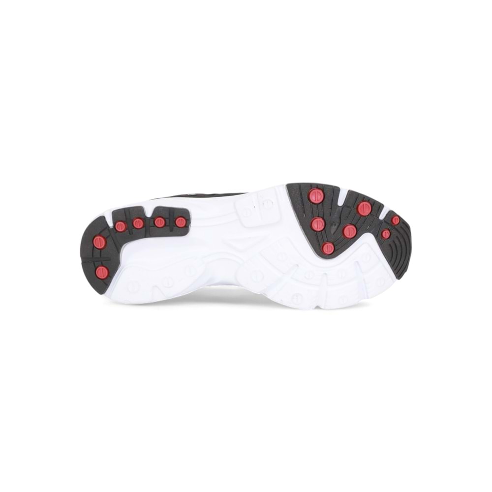 M.P 2056 Anatomik Tabanlı Unisex Mevsimlik Yürüyüş & Koşu Ayakkabısı - NKT02056-siyah beyaz-41