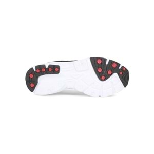 M.P 2056 Anatomik Tabanlı Unisex Mevsimlik Yürüyüş & Koşu Ayakkabısı - NKT02056-siyah beyaz-41