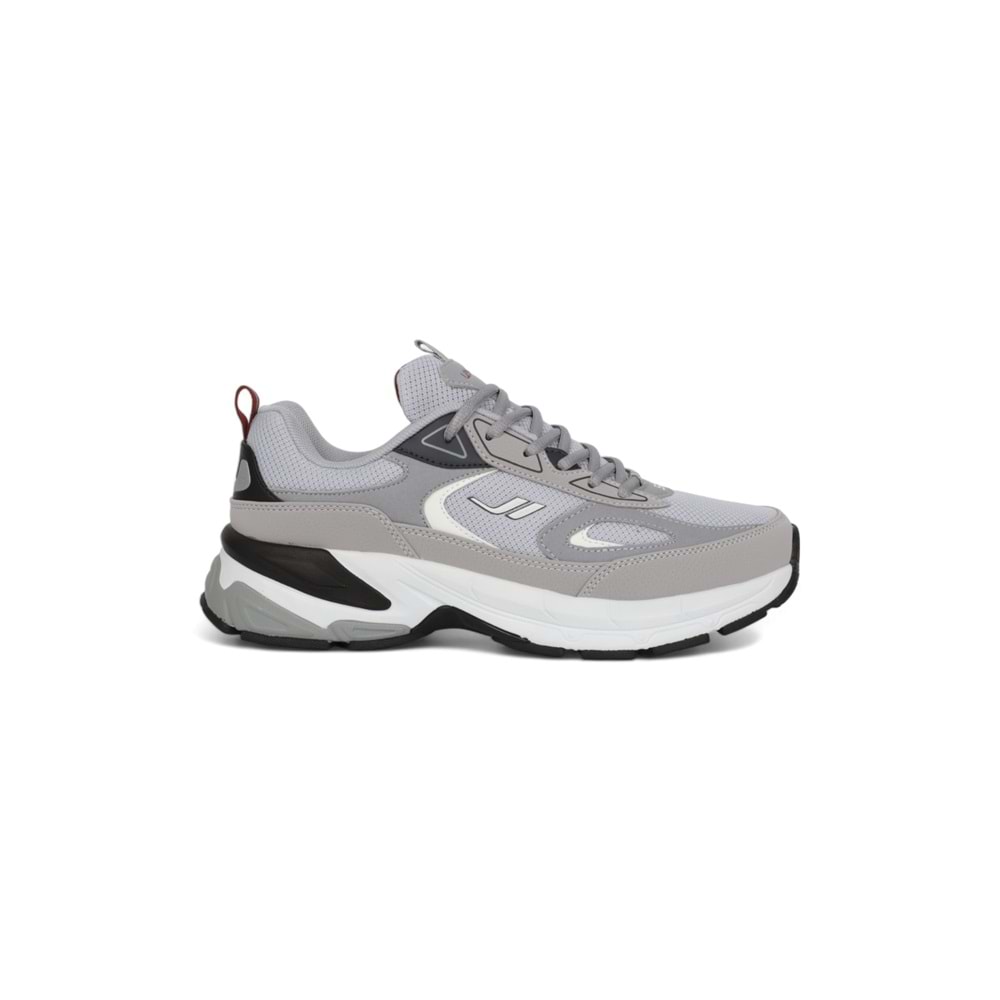 Lescon 2061-Newton Anatomik Tabanlı Unisex Yürüyüş & Koşu Ayakkabısı - NKT02061-gri-42