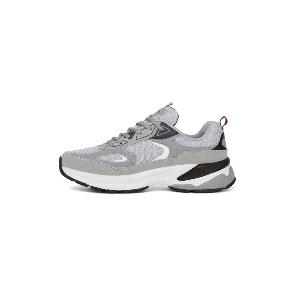 Lescon 2061-Newton Anatomik Tabanlı Unisex Yürüyüş & Koşu Ayakkabısı - NKT02061-gri-42
