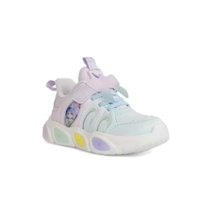 Kidessa 2085-Pepino Anatomik Tabanlı Kız Çocuk Günlük Işıklı Spor Ayakkabı - NKT02085-mavi-29