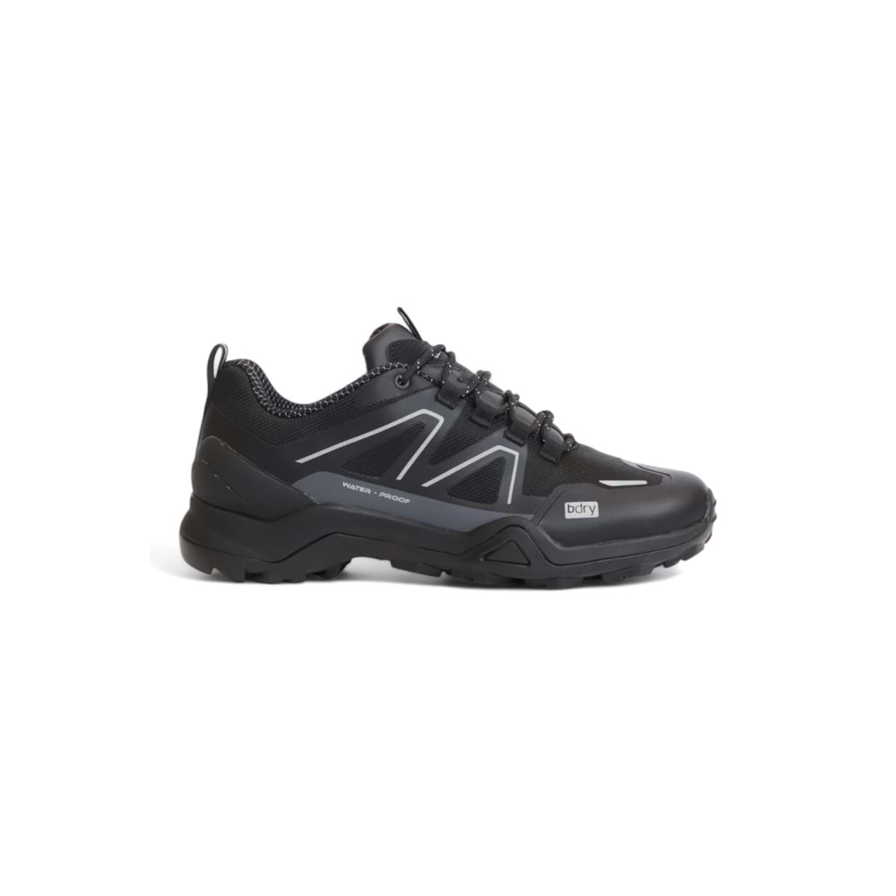 Lescon 2091-Stream Anatomik Tabanlı Waterproof Trekking Ayakkabı - NKT02091-siyah-45
