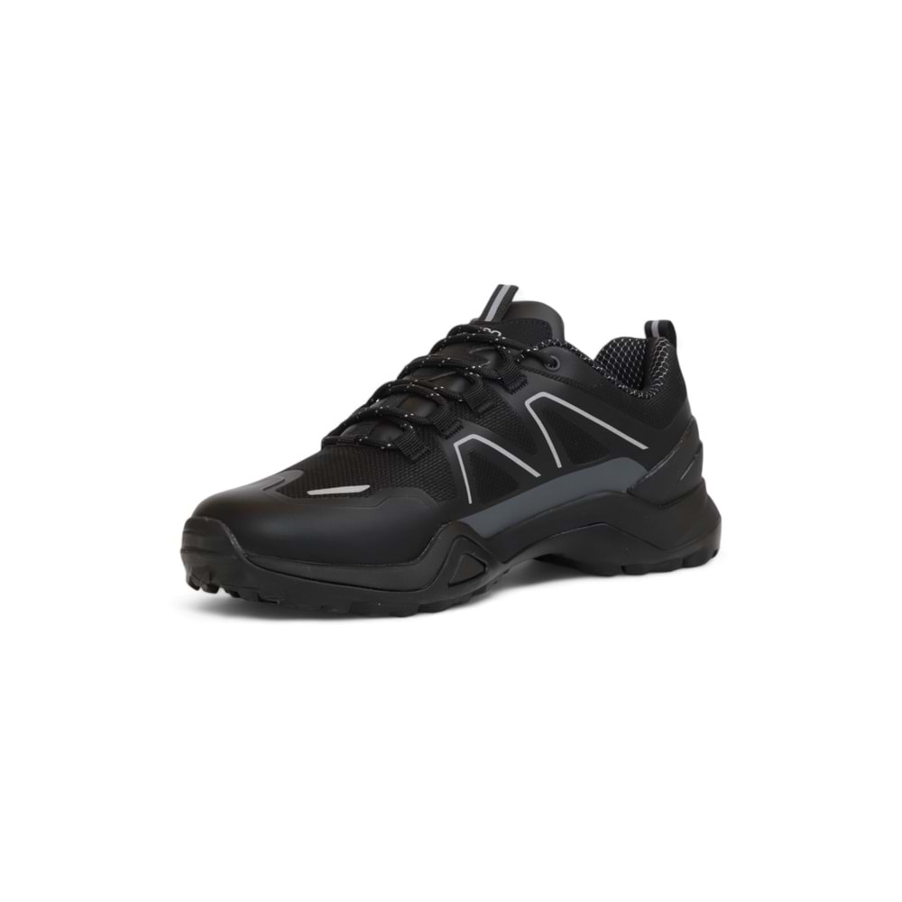 Lescon 2091-Stream Anatomik Tabanlı Waterproof Trekking Ayakkabı - NKT02091-siyah-45