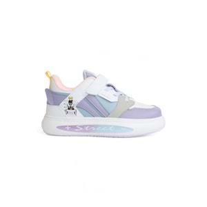 Kidessa 2092-Pepino Anatomik Tabanlı Ultra Hafif Unisex Çocuk Sneakers Ayakkabı - NKT02092-Beyaz Lila-28