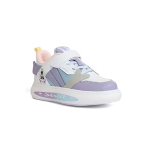 Kidessa 2092-Pepino Anatomik Tabanlı Ultra Hafif Unisex Çocuk Sneakers Ayakkabı - NKT02092-Beyaz Lila-28