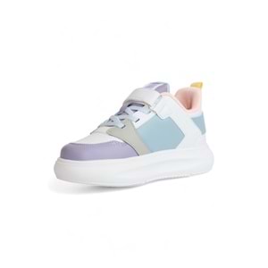 Kidessa 2092-Pepino Anatomik Tabanlı Ultra Hafif Unisex Çocuk Sneakers Ayakkabı - NKT02092-Beyaz Lila-28