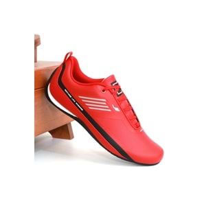 Lescon 2093-Zıon Anatomik Tabanlı Unisex Sneakers Ayakkabı - NKT02093-KIRMIZI-41