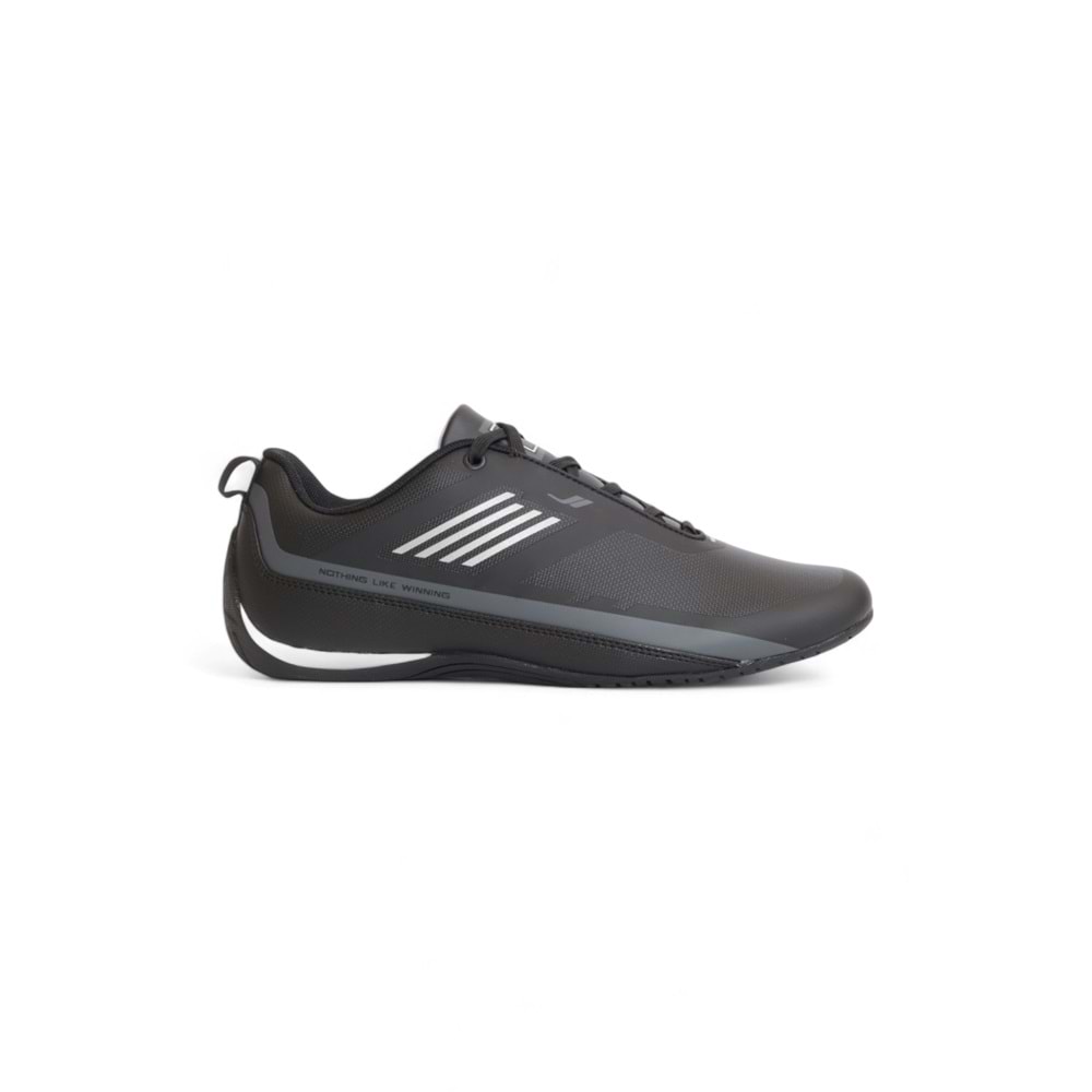 Lescon 2093-Zıon Anatomik Tabanlı Unisex Sneakers Ayakkabı - NKT02093-siyah-39