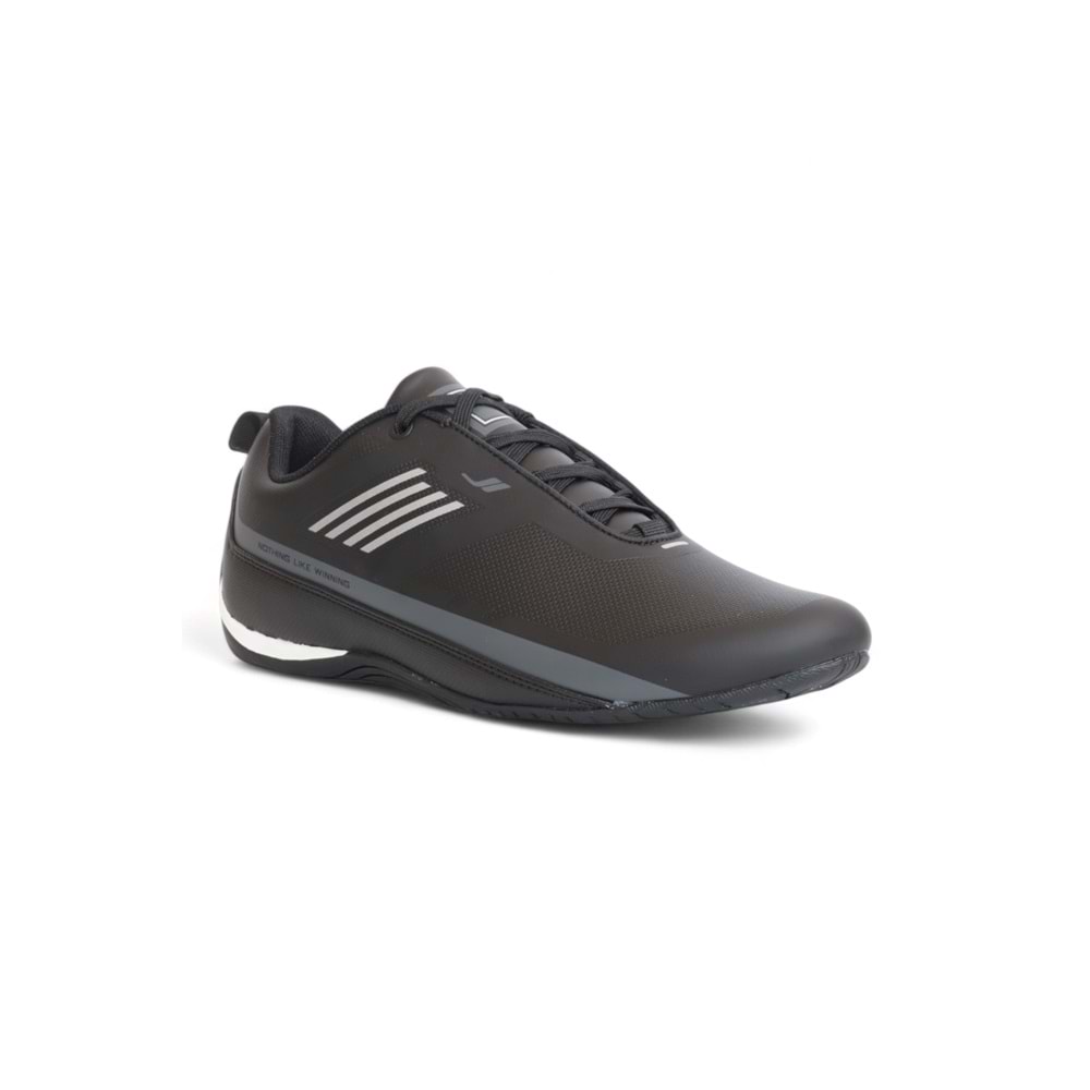 Lescon 2093-Zıon Anatomik Tabanlı Unisex Sneakers Ayakkabı - NKT02093-siyah-39