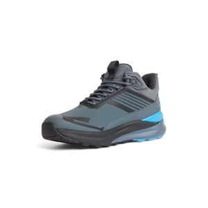 Lescon 2094-Wınd Anatomik Tabanlı Waterproof Trekking Ayakkabı - NKT02094-Füme-40