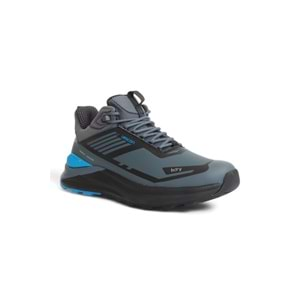 Lescon 2094-Wınd Anatomik Tabanlı Waterproof Trekking Ayakkabı - NKT02094-Füme-43