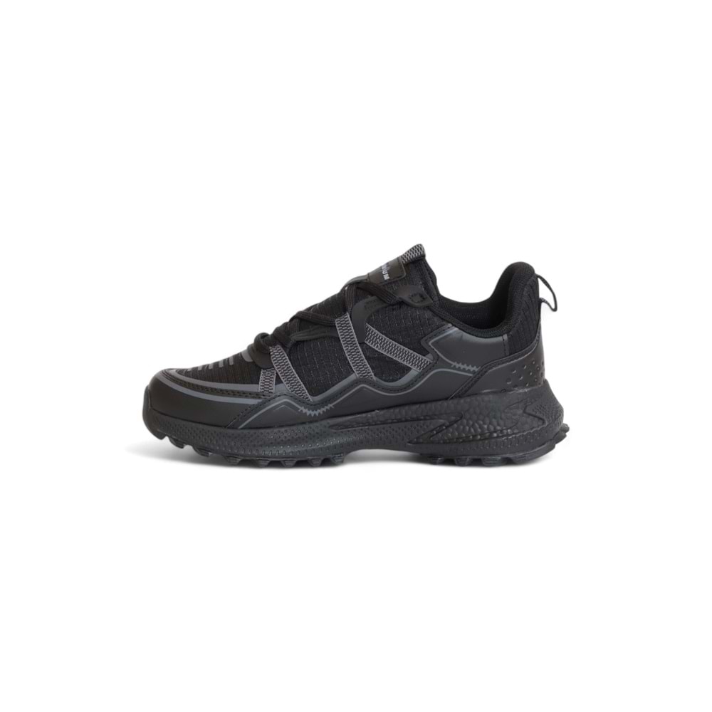 M.P 2098-1825 Anatomik Tabanlı Unisex Yürüyüş & Koşu Ayakkabısı - NKT02098-siyah-38