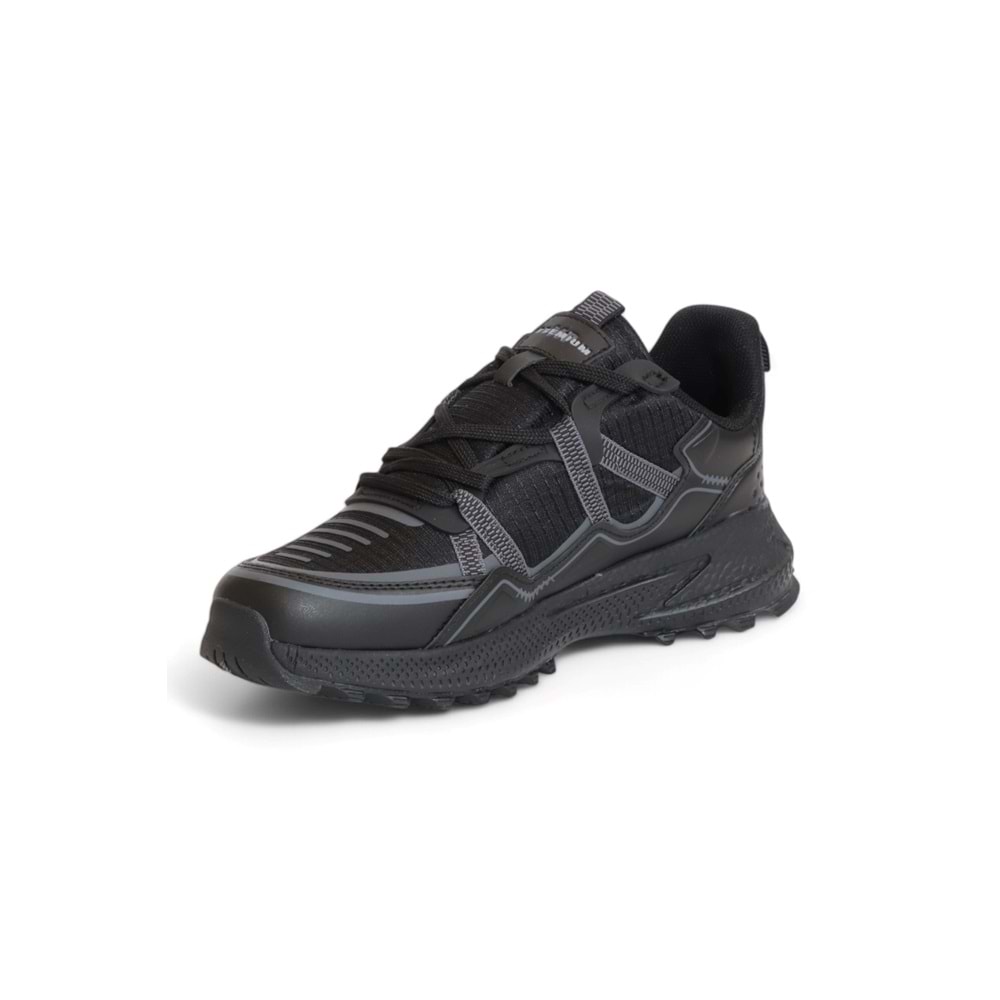 M.P 2098-1825 Anatomik Tabanlı Unisex Yürüyüş & Koşu Ayakkabısı - NKT02098-siyah-43