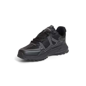 M.P 2098-1825 Anatomik Tabanlı Unisex Yürüyüş & Koşu Ayakkabısı - NKT02098-siyah-43