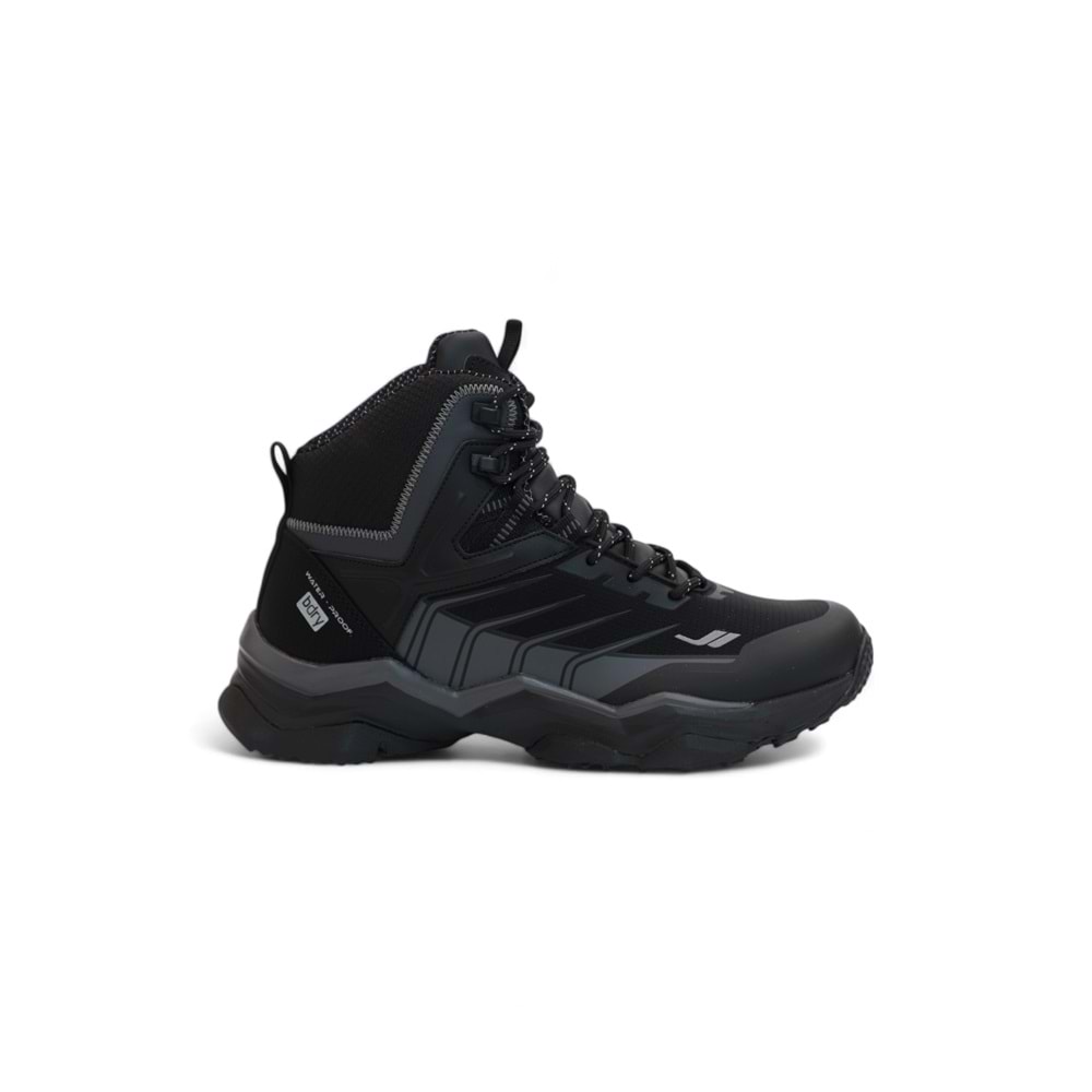 Lescon 2099-Tornado Anatomik Tabanlı Waterproof Trekking Spor Bot - NKT02099-siyah-41