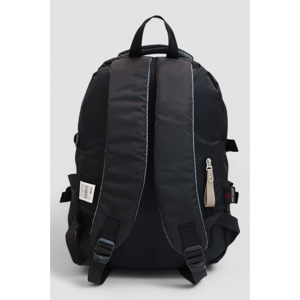 Jack Taılor 2111-60010 Unisex Anatomik Sırt Destekli Günlük ve Okul Sırt Çantası - NKT02111-lacivert-TEKEBAT