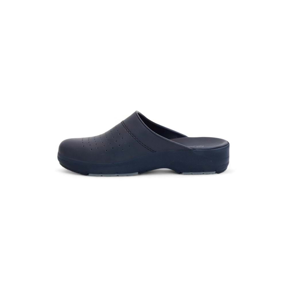 2115-9926 Anatomik Tabanlı Mikrofiber Çok Amaçlı Doktor Hemşire Hastane Aşçı İş Terliği Sabo Terlik - NKT02115-lacivert-36