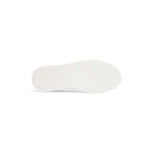 Konfores 2124 Hakiki Deri Anatomik Tabanlı Ultra Hafif Erkek Sneakers Ayakkabı - NKT02124-siyah-beyaz-40