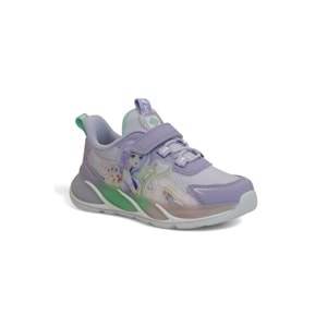 Kidessa 2126-1944 Anatomik Tabanlı Ultra Hafif Kız Çocuk Günlük Işıklı Spor Ayakkabı - NKT02126-lila-26