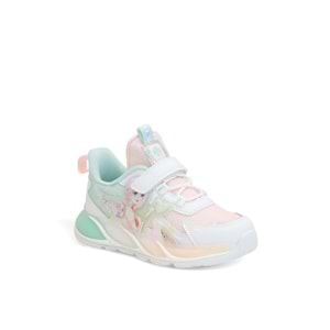Kidessa 2126-1944 Anatomik Tabanlı Ultra Hafif Kız Çocuk Günlük Işıklı Spor Ayakkabı - NKT02126-su-yeşili-26