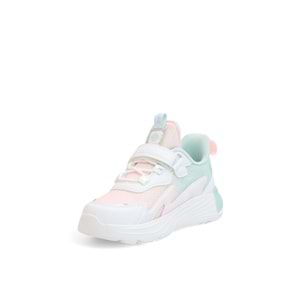 Kidessa 2126-1944 Anatomik Tabanlı Ultra Hafif Kız Çocuk Günlük Işıklı Spor Ayakkabı - NKT02126-su-yeşili-26