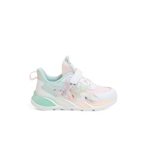 Kidessa 2126-1944 Anatomik Tabanlı Ultra Hafif Kız Çocuk Günlük Işıklı Spor Ayakkabı - NKT02126-su-yeşili-26