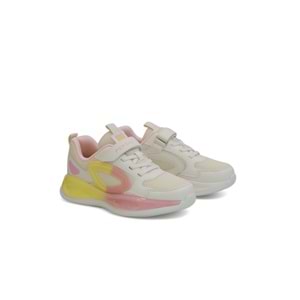 Kidessa 2127-Pepino Anatomik Tabanlı Ultra Hafif Unisex Çocuk Sneakers Ayakkabı - NKT02127-Bej-Pudra-28