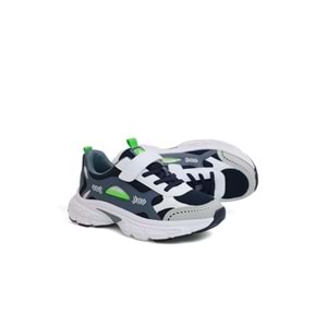 Kidessa 2128-Pepino Anatomik Tabanlı Ultra Hafif Unisex Çocuk Günlük Yürüyüş&Koşu Ayakkabısı - NKT02128-lacivert-33